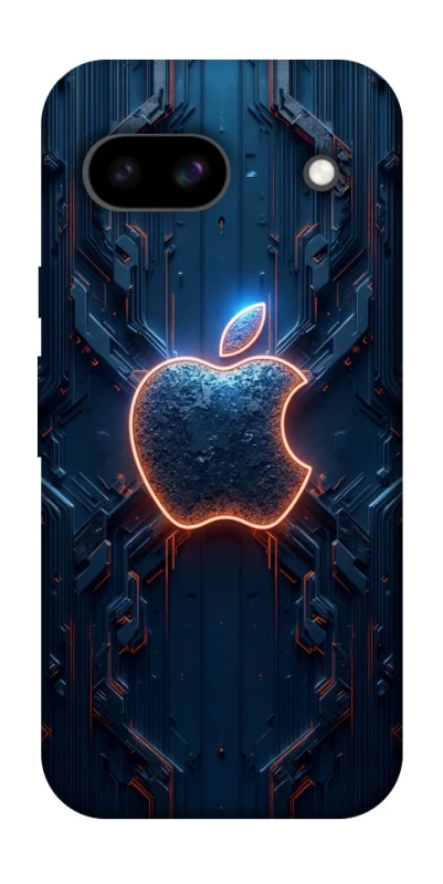 Чехол на Google Pixel 8a Apple logo ver.1 фото 1 из 1