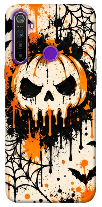 Чехол на Realme 5 Halloween v1 фото 1 из 1
