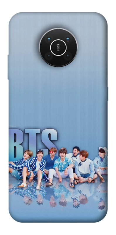 Чохол на Nokia X10 / X20 BTS v5 фото 1 з 1