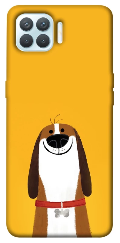 Чохол на Oppo F17 Pro Пес-ніс фото 1 з 1