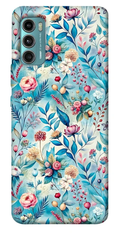 Чохол на Motorola Moto G60 Floral design ver.5 фото 1 з 1