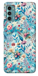 Чехол на Motorola Moto G60 Floral design ver.5 фото 1 из 1