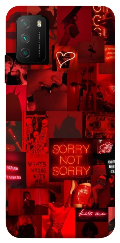 Чохол на Xiaomi Poco M3 Love collage ver.4 фото 1 з 1