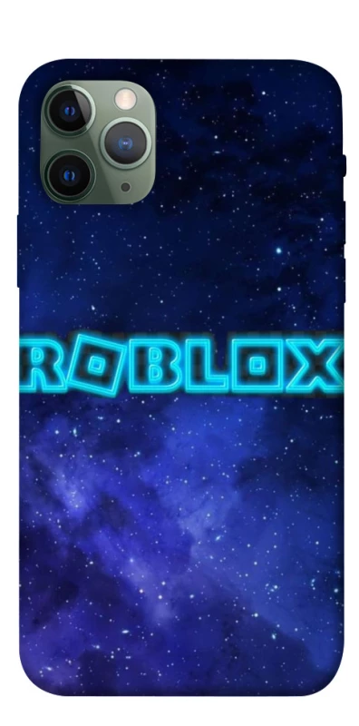 Чохол на Apple iPhone 11 Pro (5.8") Roblox Space Logo Blue фото 1 з 1