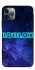 Чохол на Apple iPhone 11 Pro (5.8") Roblox Space Logo Blue фото 1 з 1