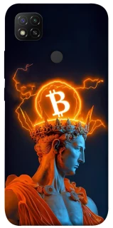 Чехол на Xiaomi Redmi 9C Bitcoin God фото 1 из 1