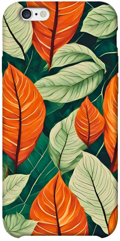 Чехол на Apple iPhone 6/6s plus (5.5") Leaves фото 1 из 1