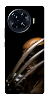 Чохол на TECNO Spark 20 Pro+ Wolverine фото 1 з 1