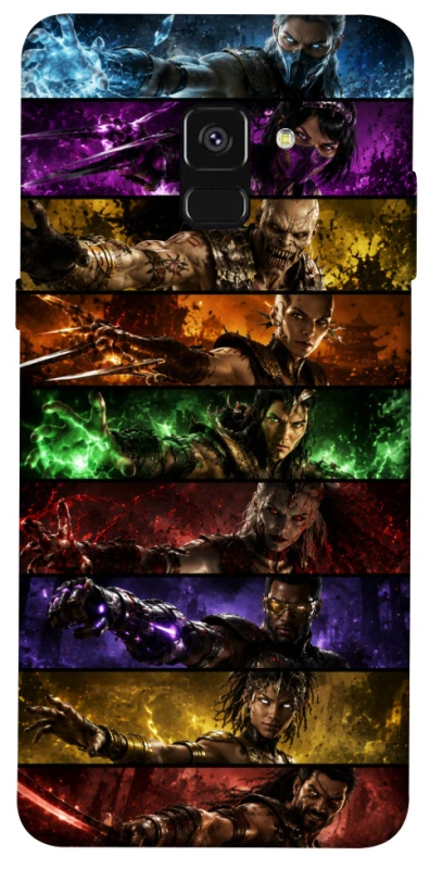 Чехол на Samsung A530 Galaxy A8 (2018) Mortal Kombat ver.5 фото 1 из 1