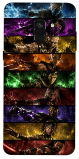 Чехол на Samsung A530 Galaxy A8 (2018) Mortal Kombat ver.5 фото 1 из 1
