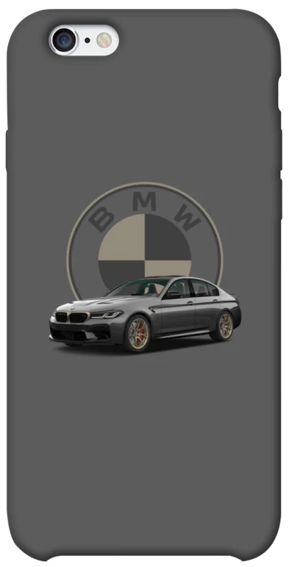 Чохол на Apple iPhone 6/6s (4.7") BMW grey v2 фото 1 з 1