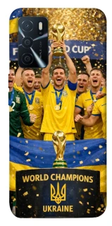 Чехол на Oppo A16s / A16 UA-Football ver.5 фото 1 из 1