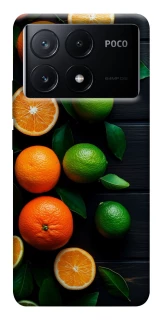 Чехол на Xiaomi Poco X6 citrus фото 1 из 1