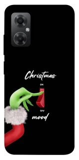 Чехол на Xiaomi Redmi Note 11R Grinch mood фото 1 из 1