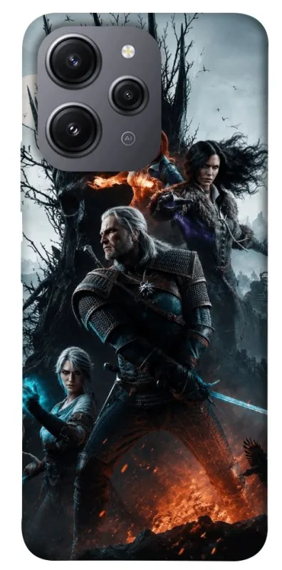 Чехол на Xiaomi Redmi 12 Witcher v2 фото 1 из 1
