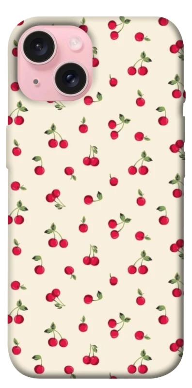Чехол на Apple iPhone 15 (6.1") Cherry фото 1 из 1