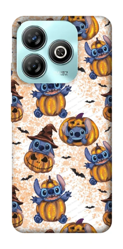 Чехол на ZTE Blade A75 4G Halloween Stitch ver.1 фото 1 из 1