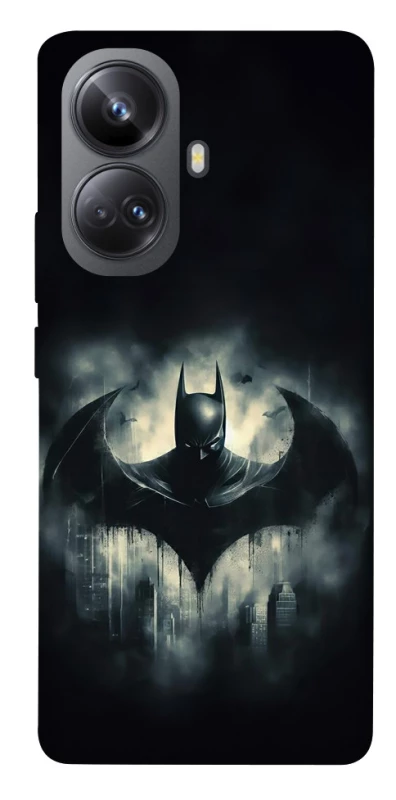 Чехол на Realme 10 Pro+ Batman icon фото 1 из 1