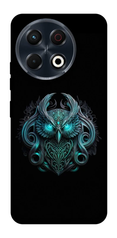 Чохол на TECNO Spark 30 Pro (KL7) Fantastic owl фото 1 з 1