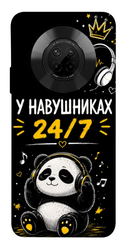 Чехол на Huawei Y9a У навушниках 24/7 фото 1 из 1
