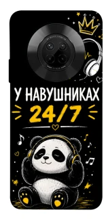 Чехол на Huawei Y9a У навушниках 24/7 фото 1 из 1