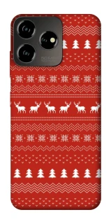 Чохол на ZTE Blade V50 Design 4G Новорічний v12 фото 1 з 1