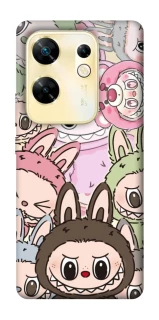 Чохол на Infinix Zero 30 4G All Labubu 3 фото 1 з 1