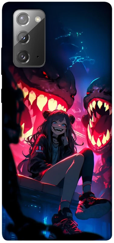 Чохол на Samsung Galaxy Note 20 Anime girl фото 1 з 1