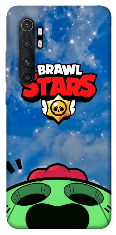 Чохол на Xiaomi Mi Note 10 Lite Brawl Stars ver.1 фото 1 з 1