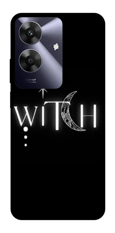Чехол на Realme Note 60 Halloween Witch ver.3 фото 1 из 1