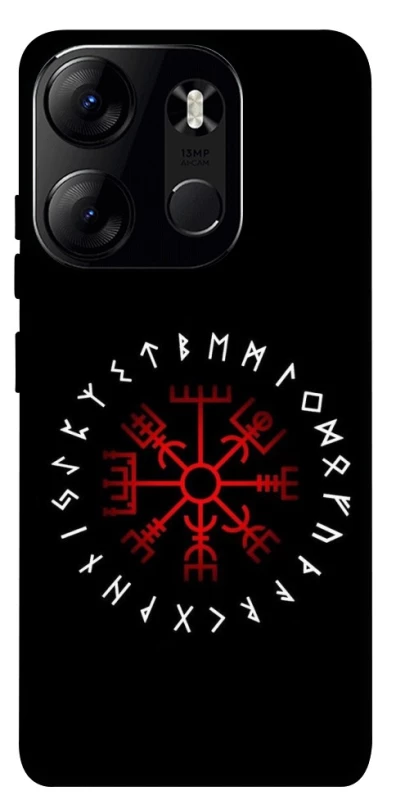 Чохол на Tecno Spark Go 2023 Рунічне коло фото 1 з 1