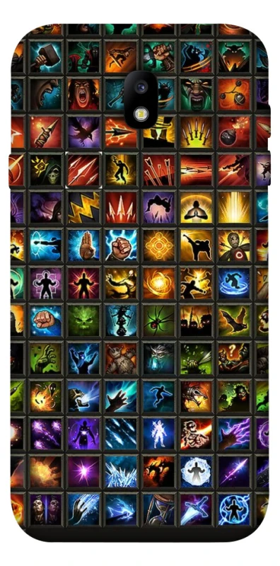 Чохол на Samsung J730 Galaxy J7 (2017) Abilities menu ver.3 фото 1 з 1