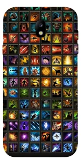 Чохол на Samsung J730 Galaxy J7 (2017) Abilities menu ver.3 фото 1 з 1