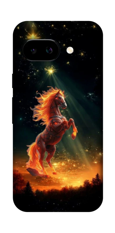 Чохол на Google Pixel 9a Red Fire Horse ver.2 фото 1 з 1