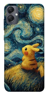 Чехол на Samsung Galaxy A05 Pikachu and Van Gogh фото 1 из 1