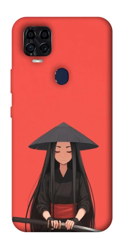 Чохол на ZTE Blade v2020 Red samurai фото 1 з 1