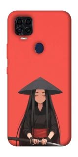 Чохол на ZTE Blade v2020 Red samurai фото 1 з 1