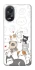 Чохол на Oppo A38 Funny Pets фото 1 з 1