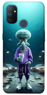 Чохол на OnePlus Nord N100 Сквідвард фото 1 з 1