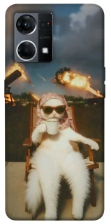 Чехол на Oppo Reno 7 4G Exploding Kittens ver.1 фото 1 из 1