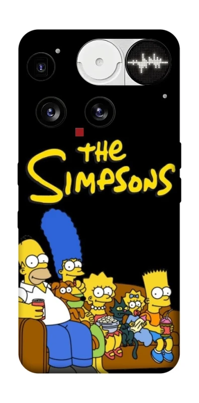 Чехол на Nothing Phone (3) The Simpsons фото 1 из 1