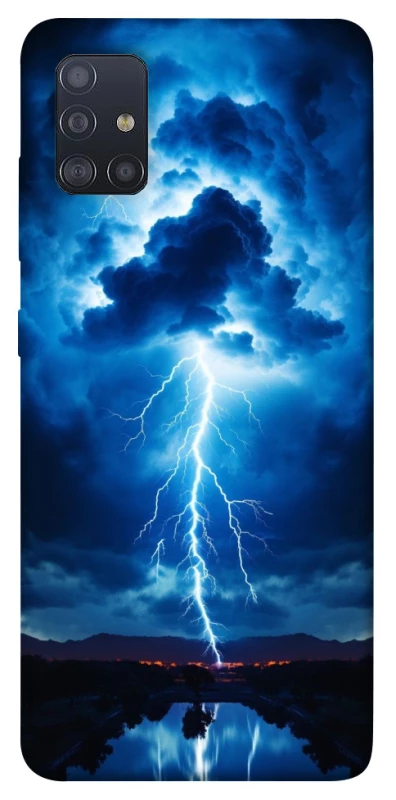 Чохол на Samsung Galaxy M51 Блискавка фото 1 з 1