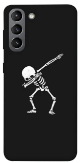 Чехол на Samsung Galaxy S21 Halloween skeleton фото 1 из 1