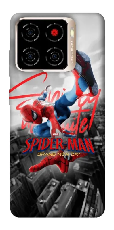 Чехол на ZTE Blade A56 Spider Man ver.1 фото 1 из 1