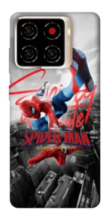 Чехол на ZTE Blade A56 Spider Man ver.1 фото 1 из 1