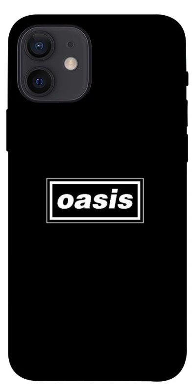 Чехол на Apple iPhone 12 (6.1") Oasis logo фото 1 из 1