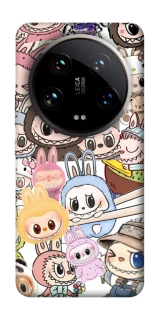 Чохол на Xiaomi 14 Ultra All Labubus фото 1 з 1
