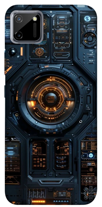 Чехол на Realme C11 CyberPhone v6 фото 1 из 1