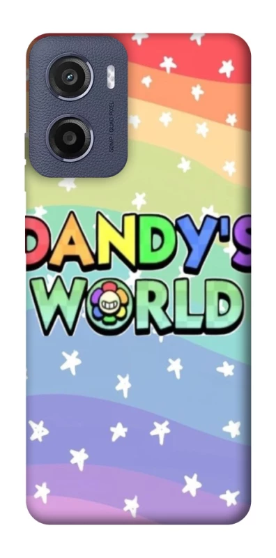Чехол на Motorola Moto G05 Dandysworld rainbow stars фото 1 из 1