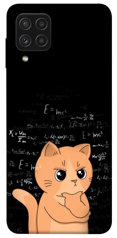 Чехол на Samsung Galaxy A22 4G Smart cat фото 1 из 1
